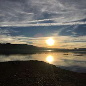 Beautiful sunsets