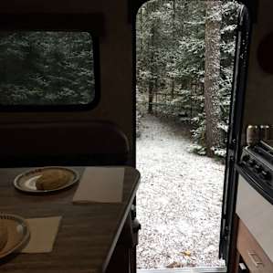 Welcome to snow country!
