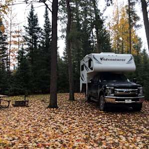 Great campsites - no hookups