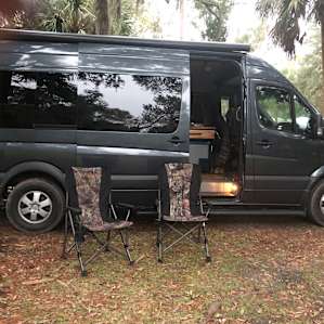 Our sweet non Harley home away from home.