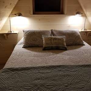 Such a comfortable bed.