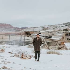 Exploring the old homestead