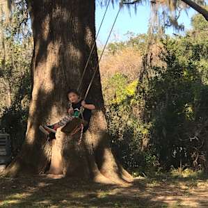Texas Treehouse Swings Camp