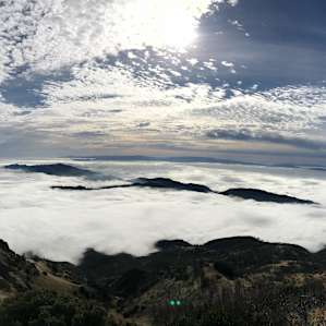 Mt Diablo Peak View