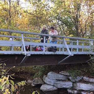 Scenic trail