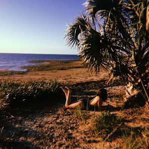 Keaton beach chillin