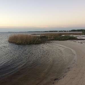 Keaton beach to the right of the gazebos!