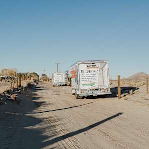Uhauls to mark you've arrived.
