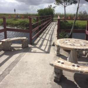 Bridge across the river.