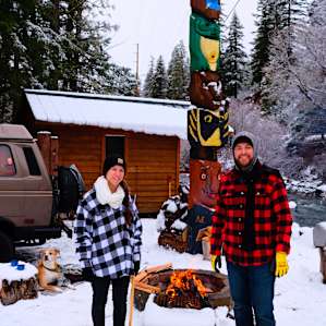 Happy Campers :)