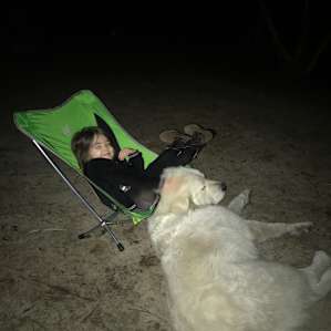 Owners dog Apple is such a friendly pal, wanted to take her home