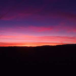 Couldn't get enough of the sunrise.