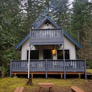 A great place to come back to after exploring the forest and Mt. Rainier