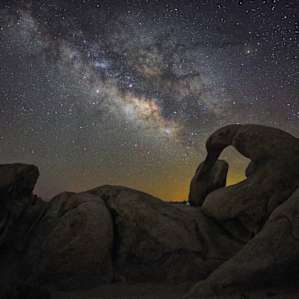Mobius Arch, Alabama Hills is great Milky Way spot.