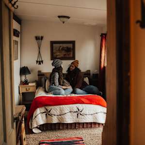 cabin people lodging