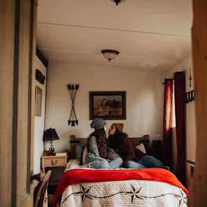 cabin people lodging