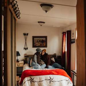cabin people lodging