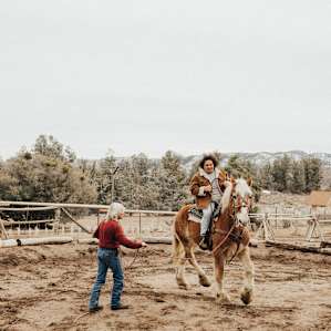 We had SO much fun with James (just a mile or so down the road) learning archery, spear throwing and then riding his BEAUTIFUL horses. This is an extra cost but well worth it and super reasonable. Gigi will give you his info if you ask! ;)