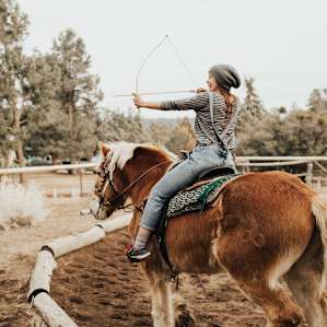 We had SO much fun with James (just a mile or so down the road) learning archery, spear throwing and then riding his BEAUTIFUL horses. This is an extra cost but well worth it and super reasonable. Gigi will give you his info if you ask! ;)