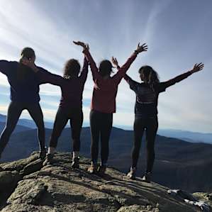 On the Franconia Ridge Loop Trail!