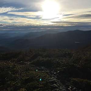 On the Franconia Ridge Loop Trail!