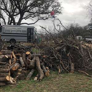 soooo much wood :)