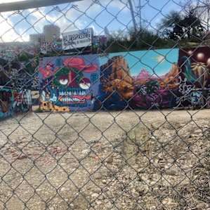 if you get to austin, this hidden gem is worth the walk... graffiti murals, anyone?
