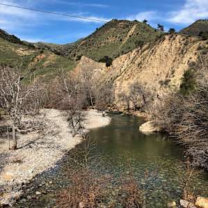 This is a ten mile drive, bike from Sharron's place. Well worth the visit!