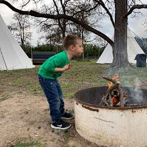 The WigWam TeePee
