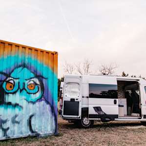 van lodging