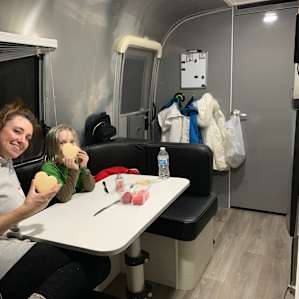 22' Airstream on Goat Ranch