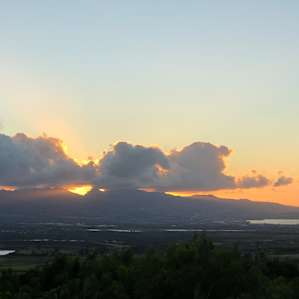 Sunrise.