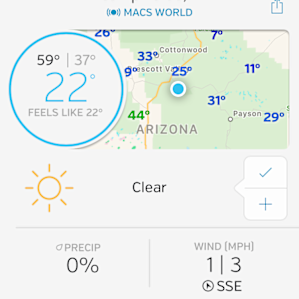 Chilly here!