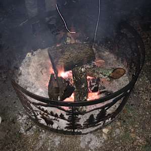 Campfire was the