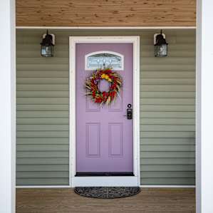 Such a picturesque entry way to the most relaxing place.