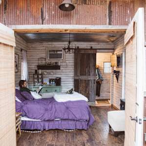 cabin lodging