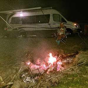 The camp-fire controlled summon the mosquitoes if it gets warm you might want to bring some bug spray.
