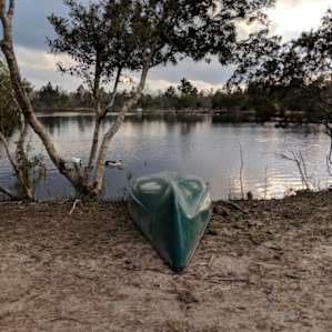 Amazing lake where you can fish