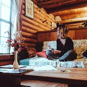 Lukes cabin