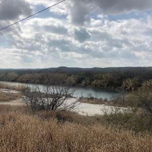 River access to the Rio Grande is just up the road. Hello, Mexico!