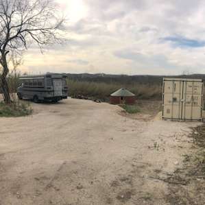 Google maps gives good directions, but may lead you past the property. Look out for this shipping container with their address posted on the front.