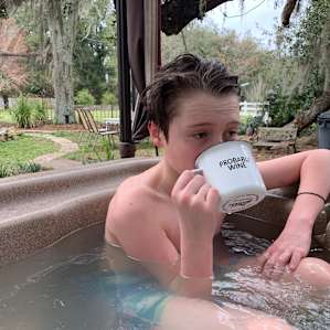 Hot tubbin’