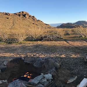 Mojave Moonlight Campground