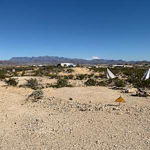 My campsite.