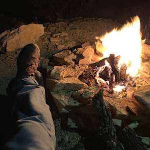 My fire pit.