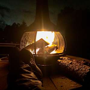African Safari Eco Glamping Tent