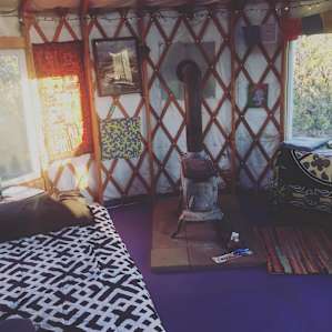 The Shanti Yurt
