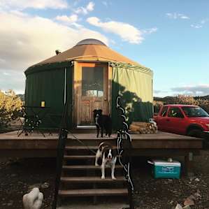 The Shanti Yurt