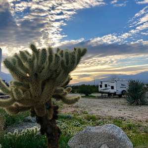 Great camping spot at Sky Valley Ranch!