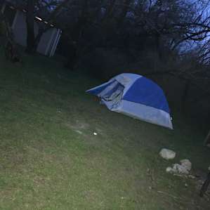 Texas Sunset at Comanche Park